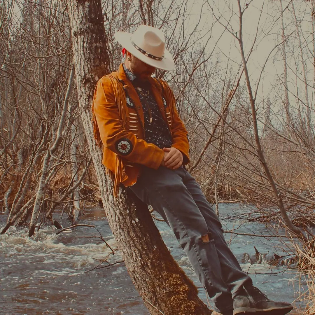 Singer-songwriter Ayden see in the Alaskan wilderness.