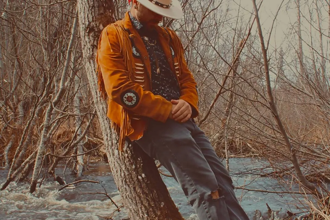 Singer-songwriter Ayden see in the Alaskan wilderness.