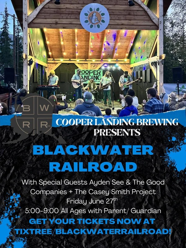 Graphic for Ayden See performing at Cooper Landing, AK on June 27, 2025.