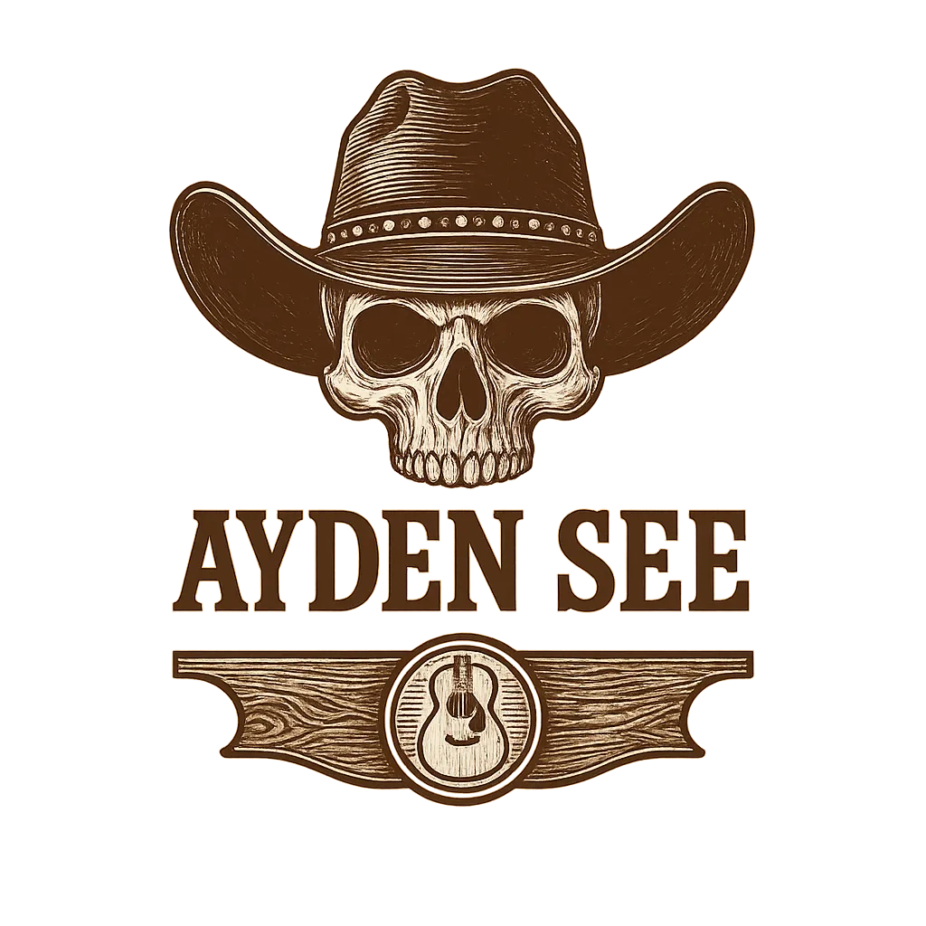The logo for Ayden See & the Good Companies, which features a cigarette pack bursting with flowers in full bloom.