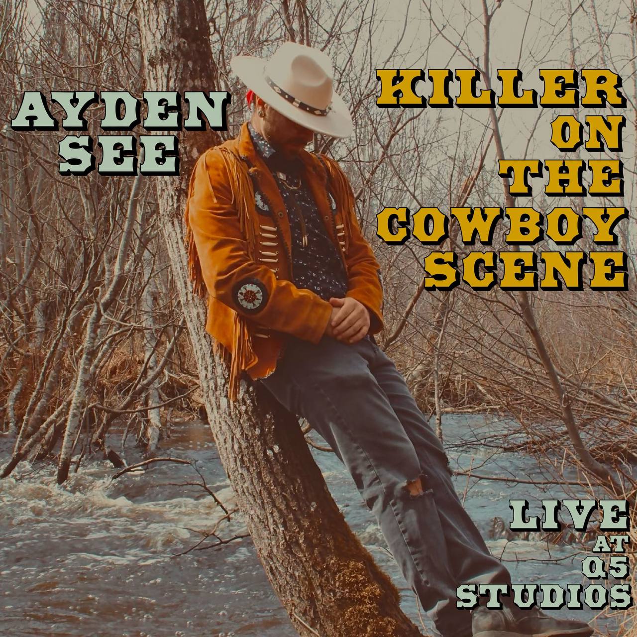 The album cover for Killer on the Cowboy Scene by Ayden See.